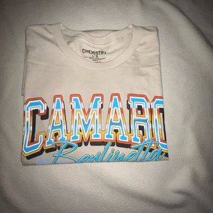 Retro graphic tee